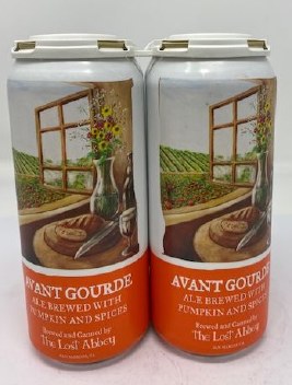 The Lost Abbey Avant Gourde Pumpkin Biere de Garde